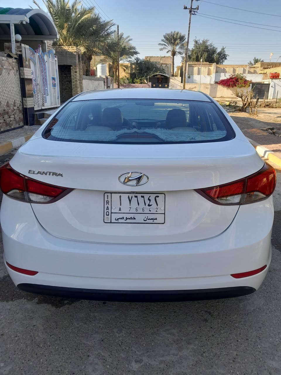 السلام عليكم سيارة النترا خليجي للبيع موديل 2016 السيارة جديدة جدآ ماشية ١١٣ بيها بنيد وجاملغ مبدل والباقي كفالة كلة جديد رقمها ميسان بسمي ثاني احولك السعر وباقي التفاصيل اتصل بالرقم *********** العنوان ميسان قلعة صالح
