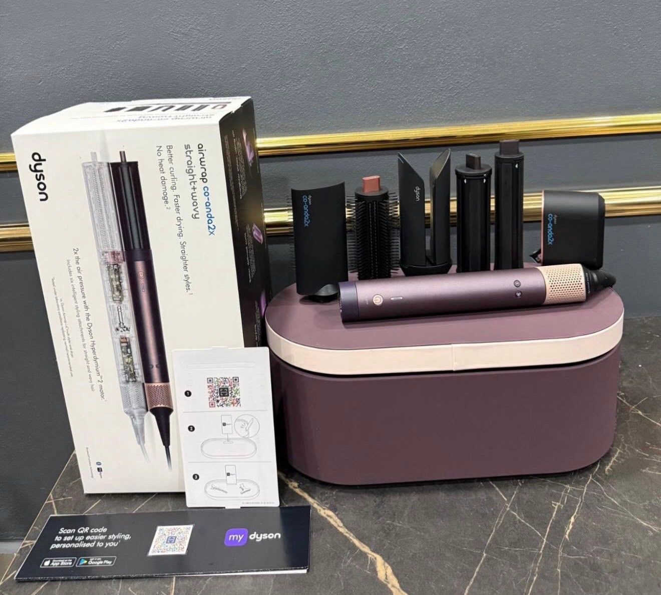 السلام وعليكم
متوفر كل منتجات دايسون و فليبس و براون 
كل بضاعه طلع من باله اوربي امازون 
متوفر جمله و مفرد 
حجز من مسنجر


**إذا كنت صاحب هذا الإعلان وتريد حذفه لأي سبب، رجاءا أرسل رسالة إلى الدعم الفني**