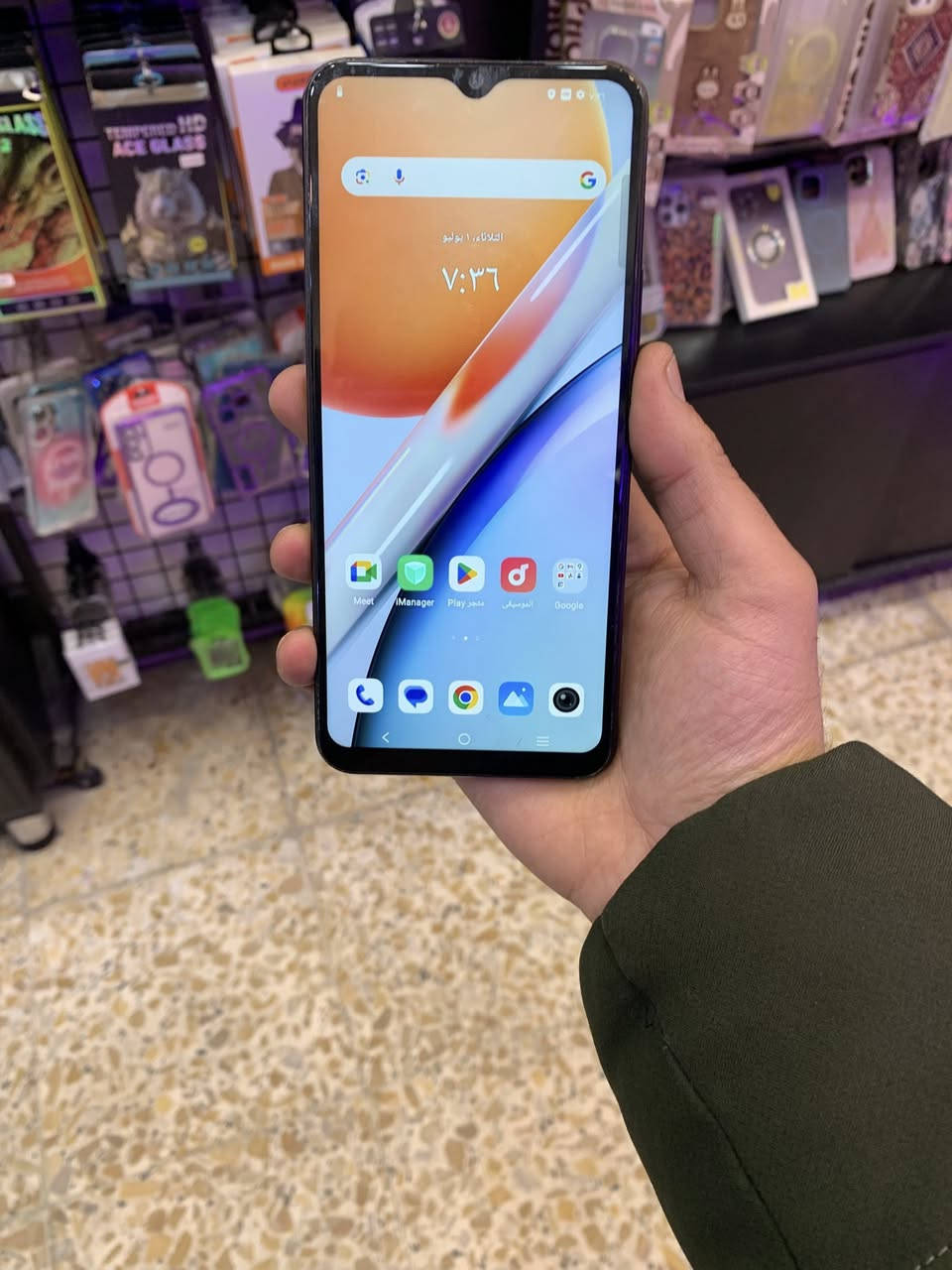 الي يدور موبايل بسعر مناسب اخو البلاش
 Vivo
ذاكره 
128
الضهر الكامرات مفطوره مثل ما موضح بالتصوير
بس ممأثر 
ع الكامره 
كلشي بي شغال
يجي هدايا ويه الجهاز سماعه +شاحنه +لاصق حمايه
السعر ٧٠ شامل التوصيل

للأستفسار الاتصال على

***********
