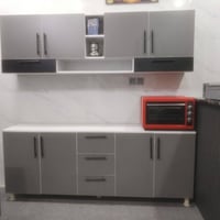 كاونتر MDF • مترين • سنك مرمر