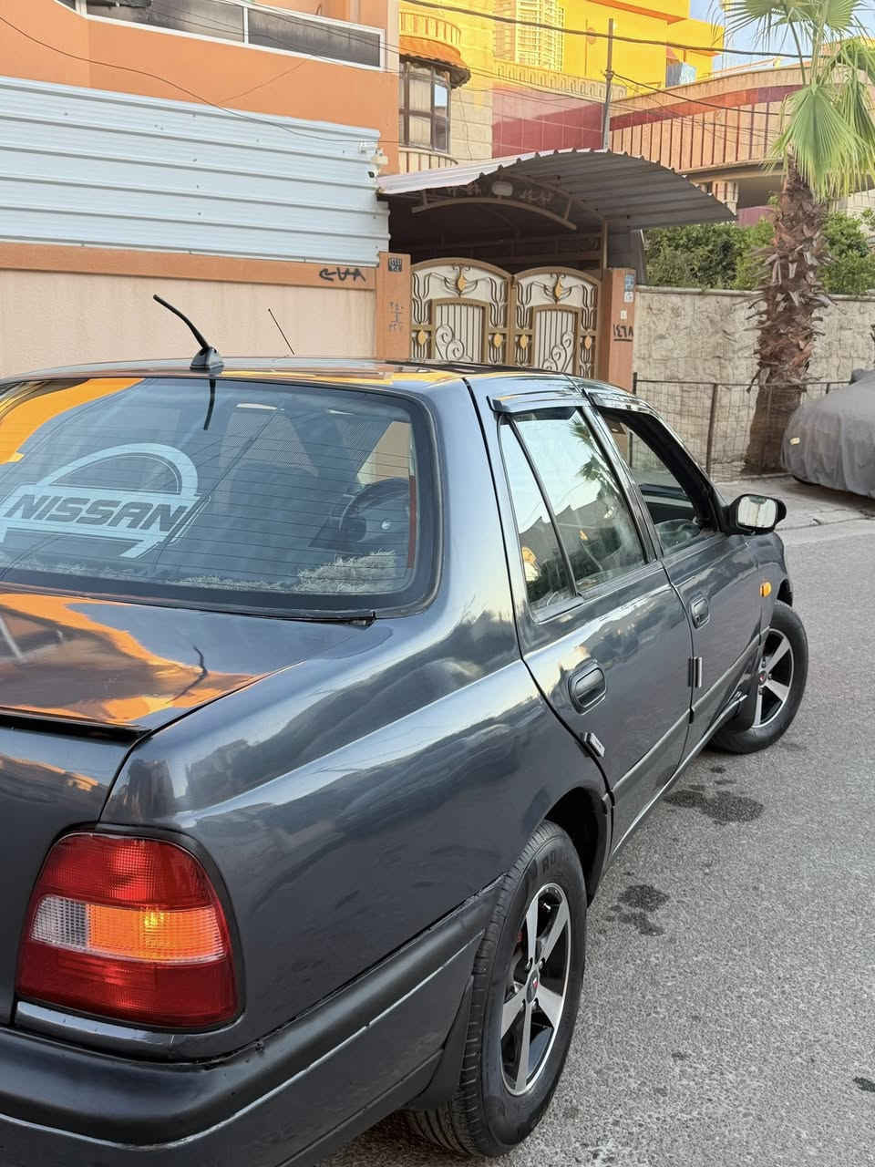 نيسان صني حجم 16 موديل 1992 محرك اثر بخار
كير شرط صبغ عام جماليه بدون اي ضرر طخم امامي خلفي شرط طخم تاير + ويلكب جديد كهربائات كلها شغاله كاربون بيها شرط التحويل سنويه ل 2028 تسقط السعر 31 وبيها مجال للستفسار

***********

***********

