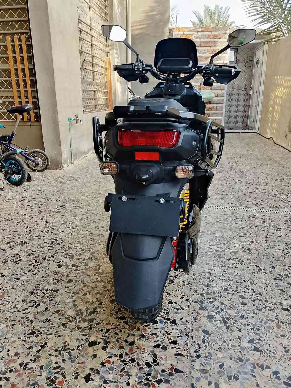 دراجه شحن جديده كلش مكفوله السعر 950 مكاني بغداد حي اور للاتصال ***********
