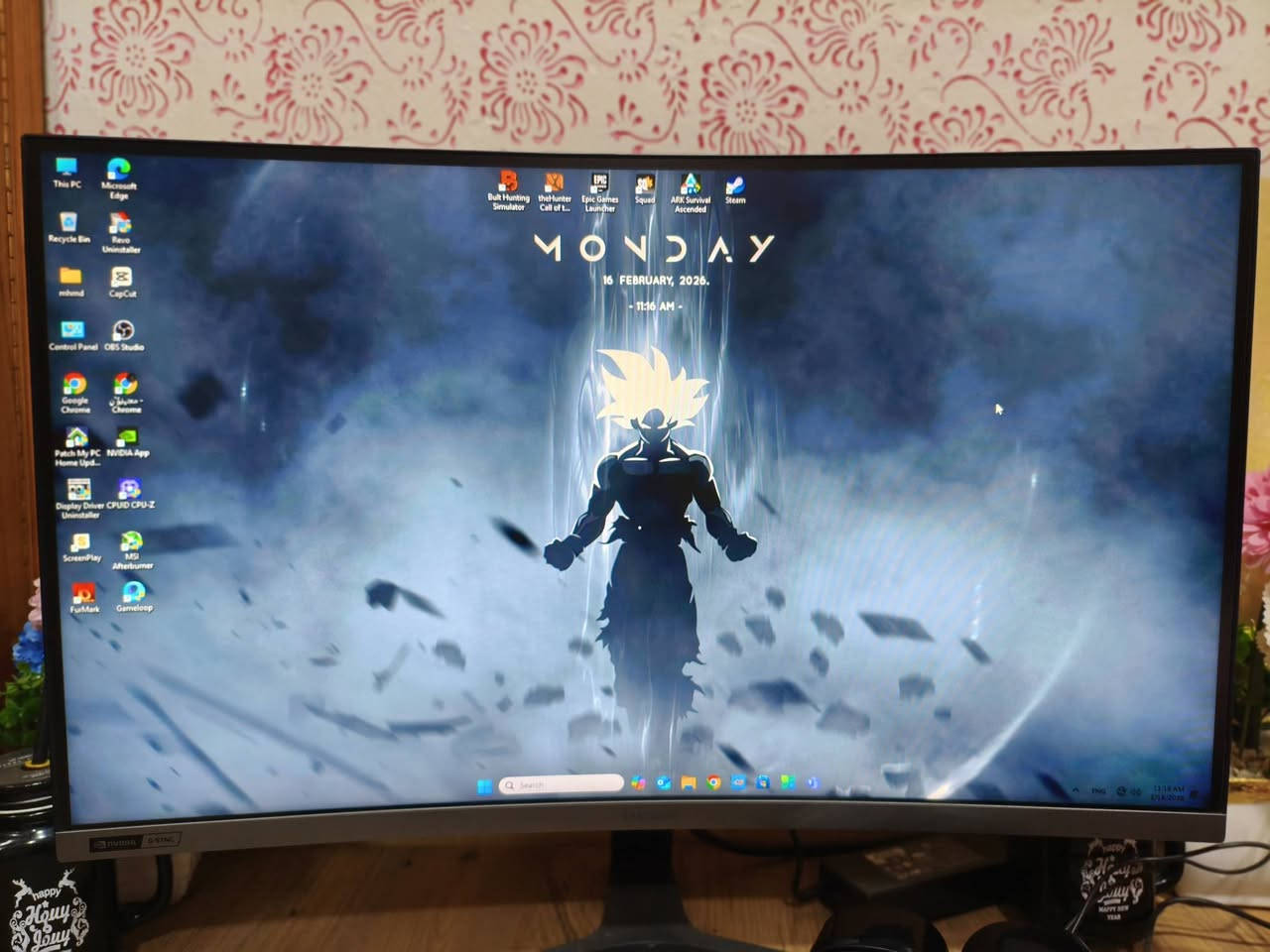 سلام عليكم تجميعه للبيع مواصفات الكيس R5 5600X BOX 
B450 MSI TOMAHOK 
RTX 3070 PALIT Gaming pro 3fan 8gb 
RAM 16 GB 2×8 4000MHZ kingbank
M.2 1TB KingSpec 3300mb/s 
CPU Cooler XIGMATEK  WINDPOWER 964 RGB 
PSU 650 WATT DRKFLASH AIGO BRONZE +80
CASE GALAX REVOLUTION 05 
مواصفات الشاشه 240 هيرتز مقوص حجم 27 شركه سامسونج معها كيبورد و ماوس وسماعات خارجيه دفع سعر ذا عجبني ابيع


**إذا كنت صاحب هذا الإعلان وتريد حذفه لأي سبب، رجاءا أرسل رسالة إلى الدعم الفني**