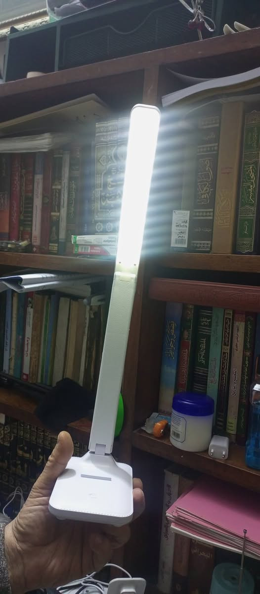 ب10000 دينار والتوصيل مجانا 
لايت قراءة مكتبي
يشتغل على الكهرباء
بي درجات بقوة الإضاءة
قابل للحركة يتطول ويتقصر


**إذا كنت صاحب هذا الإعلان وتريد حذفه لأي سبب، رجاءا أرسل رسالة إلى الدعم الفني**