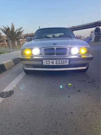 بي ام دبليو 525i • سيارة جاهزة • كير محرك جديد • ستيرن كهرباء • تاير ج...