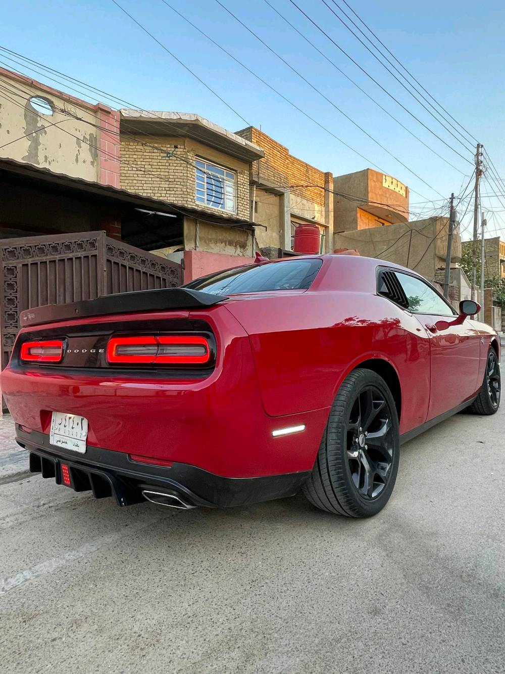 السلام عليكم
اليدور شي نظيف فقط

دوج جالنجر  sxt

 موديل 2016

  ماشية 71 مايل

حادثه قطعتين صندوك وجاملغ صبغ فقط

وبلعراق صار بيه بارد باب عكس السايق 

 بدون ايرباك شاصي

 لغد دواخل كفالة عامة

لون احمر مميز

 مواصفاته العاديه

بصمة تفتيح الأبواب 

 شاشه جبيرة

 كشنات كهربائيه

 امريات هيتر 

 تبريده ثلاجة

سماعات سستم الباين 

رقم بغداد تحويل ثاني يوم 

السعر 158$ مكاني بغداد البياع ***********