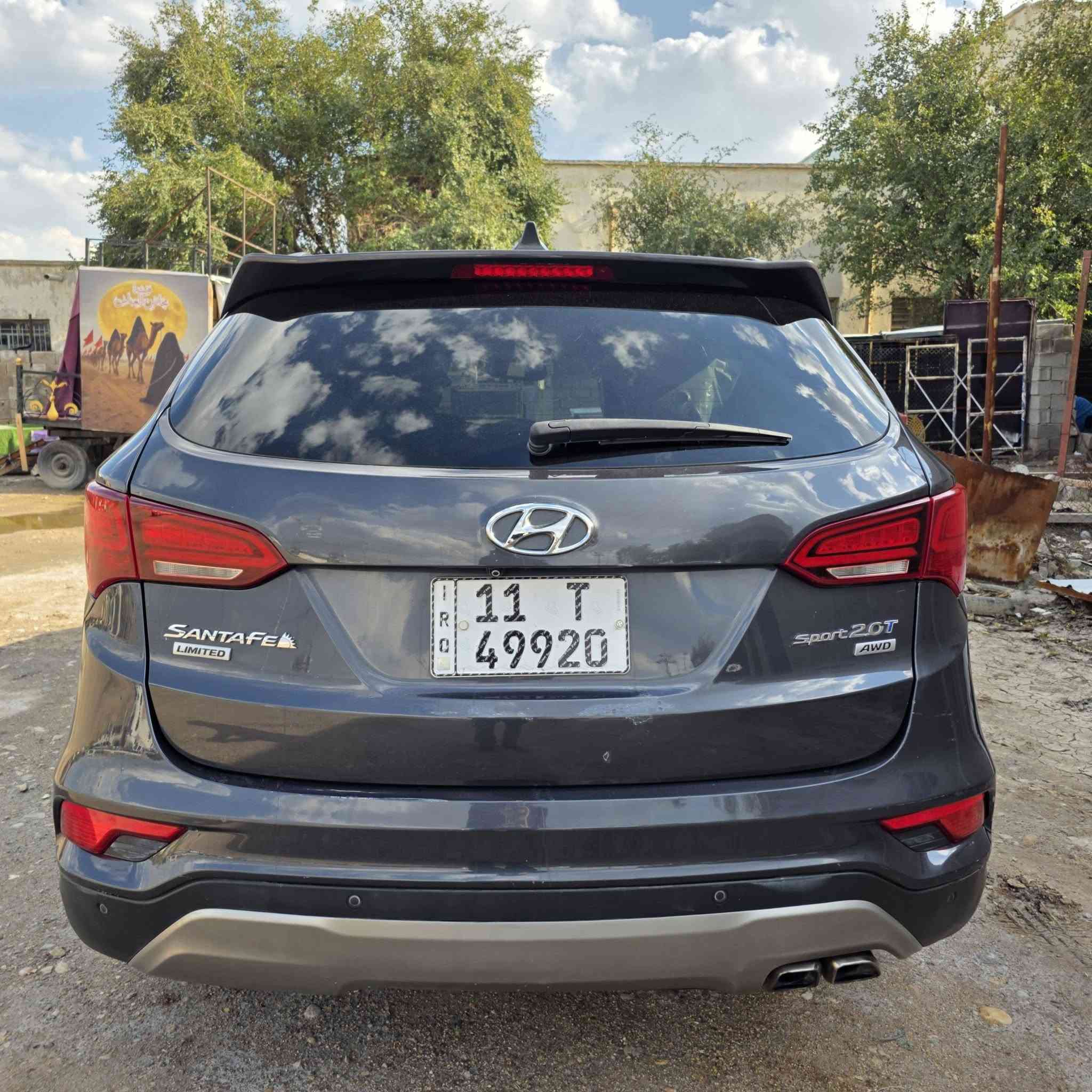 للبيع او مراوس
🚗 سنتافي 2017 ليمتد فول مواصفات

✨ بصمة / بانوراما / شاشة كبيرة / جلد كامل

LED أمامي وخلفي / نقطة عمياء + رادار

كراسي كهرباء تدفئة وتبريد / ستيرن تدفئة

رنكات كروم 19 / جنطة كهربائية

⚙️ مكينة 2000 تيربو

📊 ماشيه142 

🛠️ ملاحظة: صبغ نص البنيد فقط بدون دواخل

📄 رقم بغداد باسمي – تحويل فوري

📍 واسط – النعمانية

📞 ***********
