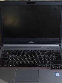 متوفر لابتوب فوجتسو سعرها 250 وبيها مجال للطيبين  الابتوب شغاله وتجي ت...