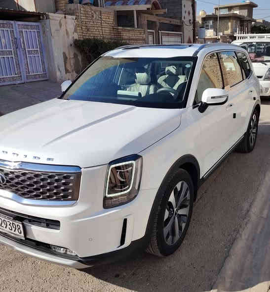 السلام عليكم
كيا تيلورايد 2020 EX خليجي زيرو وكاله ماشيه 50,000 ألف كيلومتر فقط بعدها على وضع الشركة على ايد وحده مكفولة رقم سليمانية بإسمي
السعر 275 &
أو مراوس بأحدث تيلورايد أو بالسايد 
 ***********هذا واتساب
