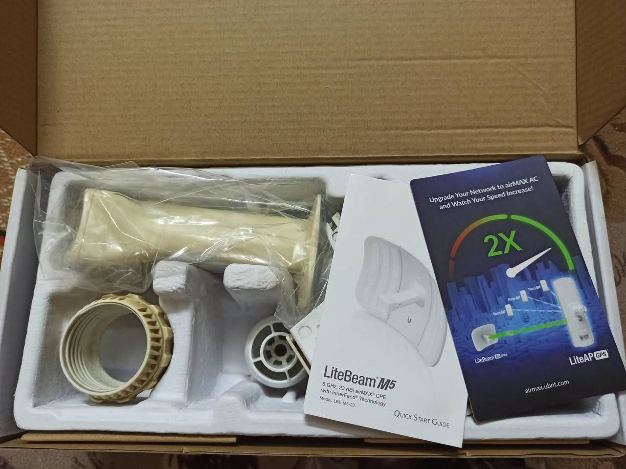 نانو لايت بيم m5 للبيع
شغال 💯 مع الكارتون والملحقات كاملة
نظافة 90٪
مكاني بغداد
السعر 40الف🔥
يتوفر توصيل لكل العراق


**إذا كنت صاحب هذا الإعلان وتريد حذفه لأي سبب، رجاءا أرسل رسالة إلى الدعم الفني**