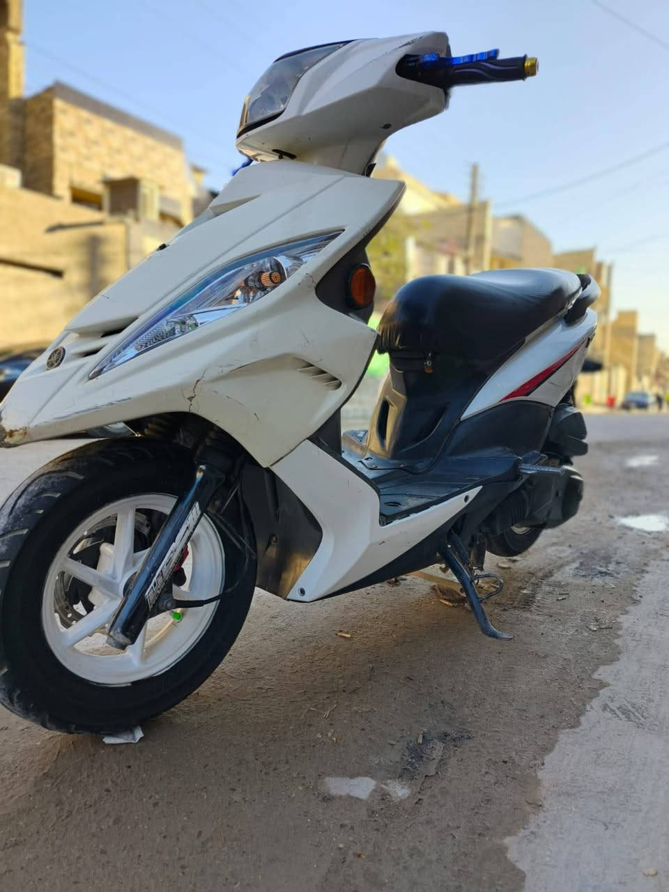 سلام عليكم دراجه جيتي ار للبيع
دراجه ممفتوحه تخبل جيب الف فيتر وياك عليهه لدات اشاير فقط ملاحضات بل كفرات دراجه سعرهه 850 بيهه مجال بسيط مكاني بغداد العبيدي *********** متوفر فقط وتساب
