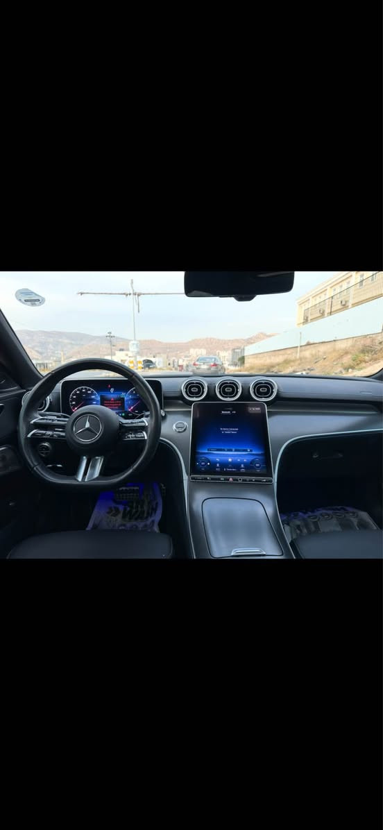 للبيع مارسيدس 2023
فول فول مواصفات C 300
سعر 335 ورقة $
صبغ قطعة ونص بدون دواخل 
اللاتصال *********** دهوك, العراق
