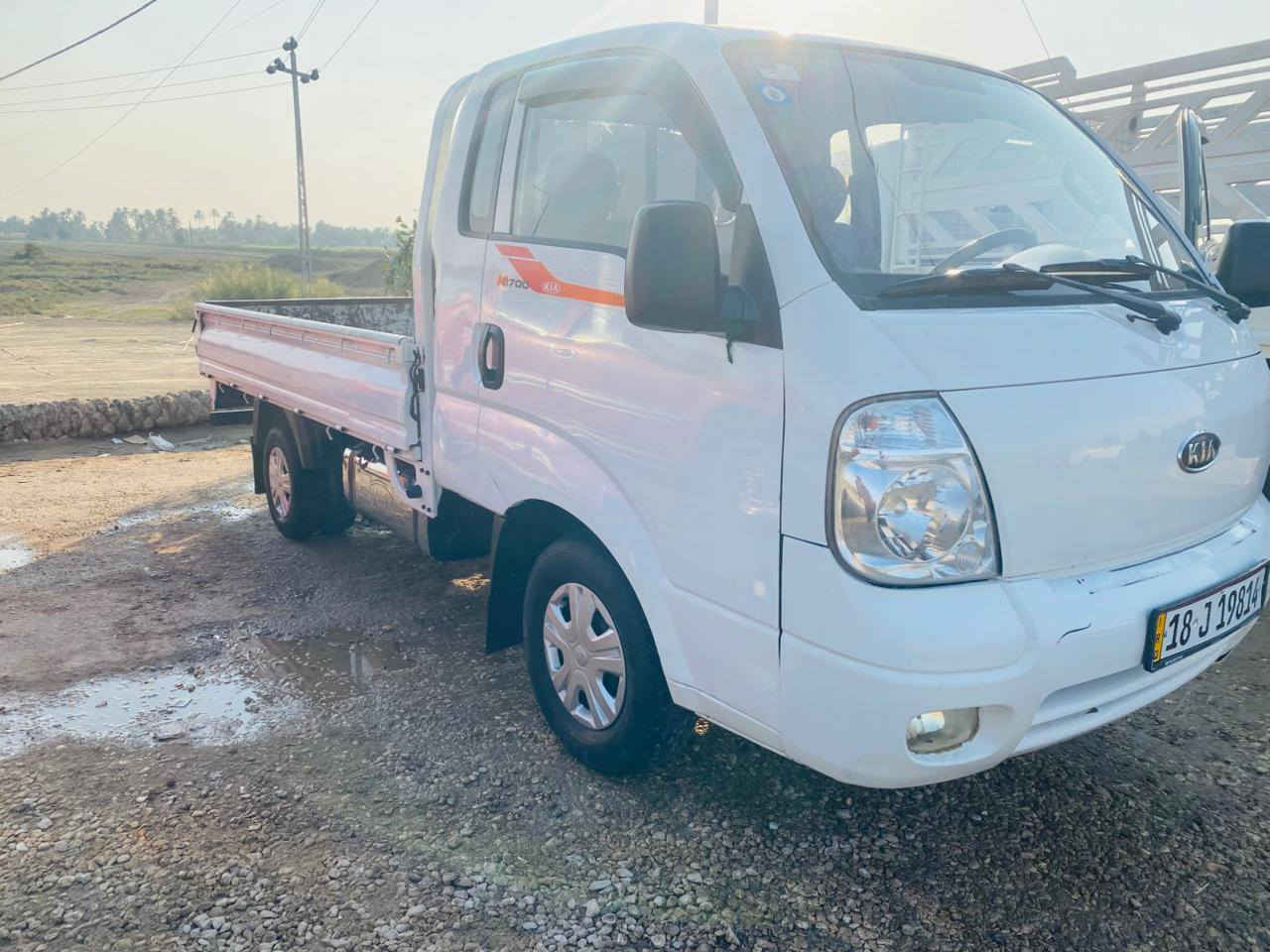 السلام عليكم
كيه بنكو 2700
موديل 2011
السياره جاهزه علئ اخر حبايه
مكينه كير شاصي ورقم شاصي
رقمها بابل سنويه جديده 
السعر 95 وبيها مجال بسيط 
مكاني الديوانيه المهناويه
***********
