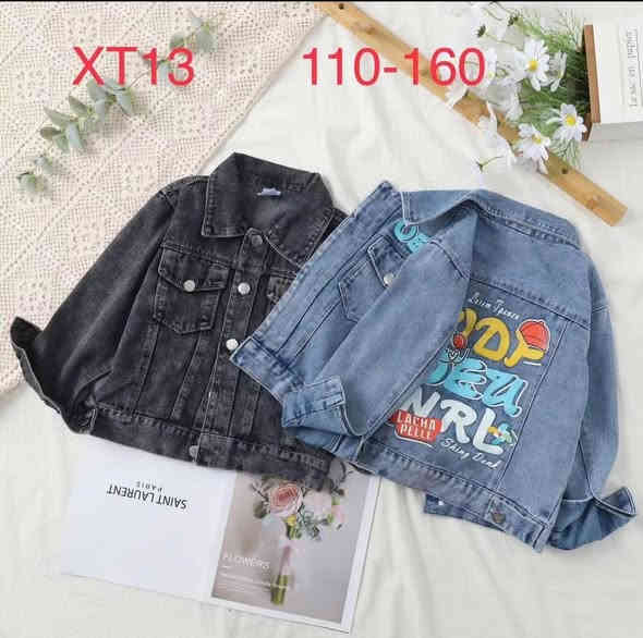 ستره جينز بناتي موديلات ولادي بناتي 
القياس من 4/14سنه
السعررر خاص هذا الرقم واتساب ***********
