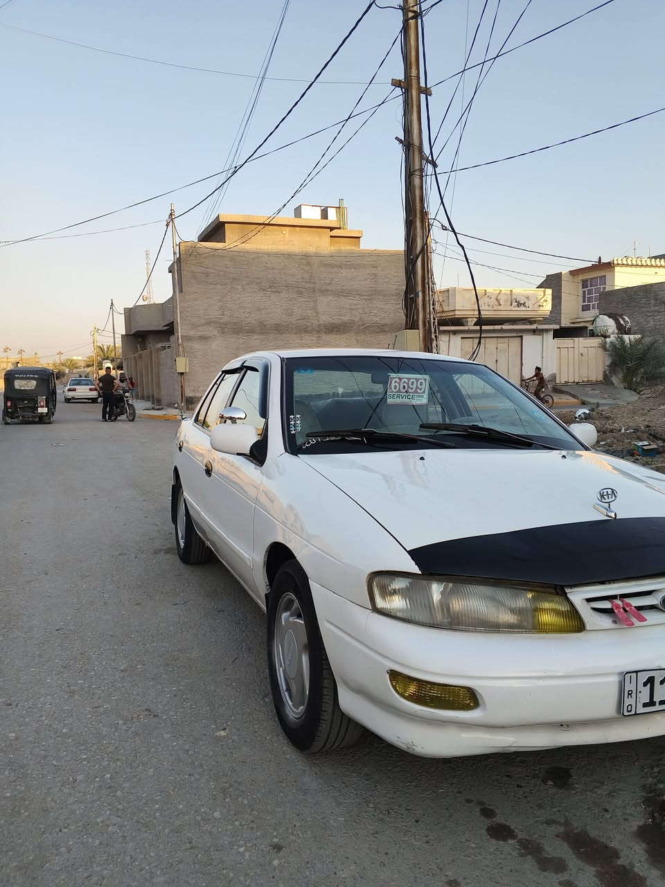 السلام عليكم سيفا موديل 1995 رقم نكليزي بغداد مشروع وطني كير ومكينه خير من الله كهربائيات كلها شغاله
سياره كلش حلوه مال جناي منظومه تبريد جهازه مكان السياره ديالى بلدروز بشرط التحويل السعر 34 وبيها مجال
الرقم ***********
السلام عليكم سيفا موديل 1995 رقم نكليزي بغداد مشروع وطني كير ومكينه خير من الله كهربائيات كلها شغاله
