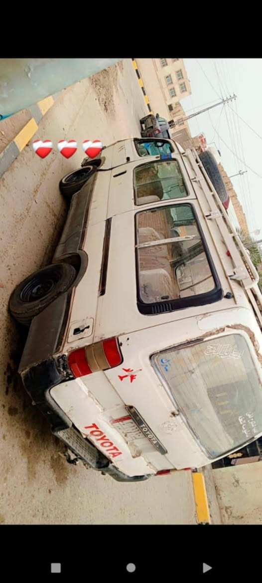 كيه هايس موديل 93 شغاله كلشي ما بيهه
ياباني
14راكب
اوراق اصوليه
راعيها بغداد بس ضاع رقمه من عدنه بس هيه اصوليه اوسنويه اصليه بيها
مكينه اوكير ابريجو 3000
السعر 17 ورقه وبيها مجال بسيط للشراي


**إذا كنت صاحب هذا الإعلان وتريد حذفه لأي سبب، رجاءا أرسل رسالة إلى الدعم الفني**