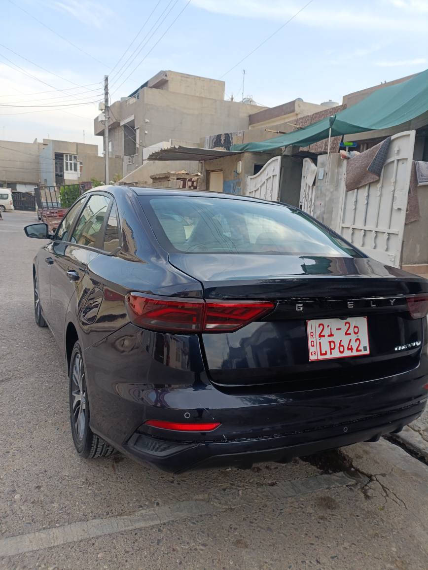 جیلی ئێمگراند ٢٠٢٤ 
ڕەنگ نیلی ٢مانگ و ١٠ ڕۆژ کاتی ماوە  
فەحس و هەزە کراوە 
لێخوڕاوی دوبەیە ٣٨ هەزار ڕۆیشتوە 
چاملخی دوای سایەق و قەپاخ سندوقی بۆیاخە لە گەڵ چاملخی پێشی بێ داخلی یەکدینار مەسرەفی تیانیە ڕۆن و شتی کاملم گۆڕیوە سعری ٩٣ و مەعامەلە موشتەری تەلە فۆن بکە *********** واتساپ و ڤایبەری لەسەرە أربيل, العراق
