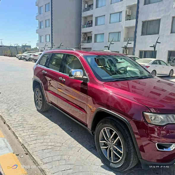 جيب كراند شيروكي للبيع فقط
موديل 2020
مواصفات:
كشنات كهرباء/ حساسات/ اشارات بالمرايات/ بانوراما/ داخل بيجي/ ذاكرة كشن/ كشنات تدفئة تبريد/ ستيرن تبريد/ تحكمات ستيرن/ تشغيل عن بعد/ توقف ذاتي/ مرايات قلاب/تحديد مسار/ رادار/ 
وارد امريكي حادث بسيط موجود بالصور
عداد المسافة 80 الف
للتواصل ***********
السعر 26,000 بي مجال بغداد
