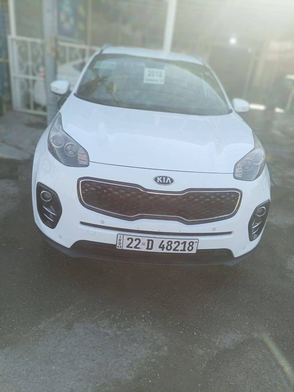 السلام عليكم كيه اسبورتج 2018 رقم اربيل حويل مباشر  للاستفسار اتصل على الرقم *********** مكاني بلد صلاح الدين السيد محمد
