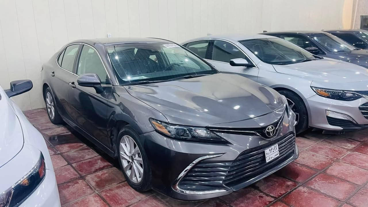 للبيع كامري LE موديل ( 2022 ) 

المواصفات : 
فول تحكم ستيرن
نضام قياده أيكو + سبوت 
شاشه كبير و كامره دواره 
رادار امامي 
لايتات زینون بیلادي 
ويل ‏كب
حجر اكزوز بشرط
كشن كهربائي 
محرك 4 سلندر (2.5)
حادث بنيد + جاملغ

سعر مناسب 
للاستفسار الاتصال على الرقم
‏ *********** .
