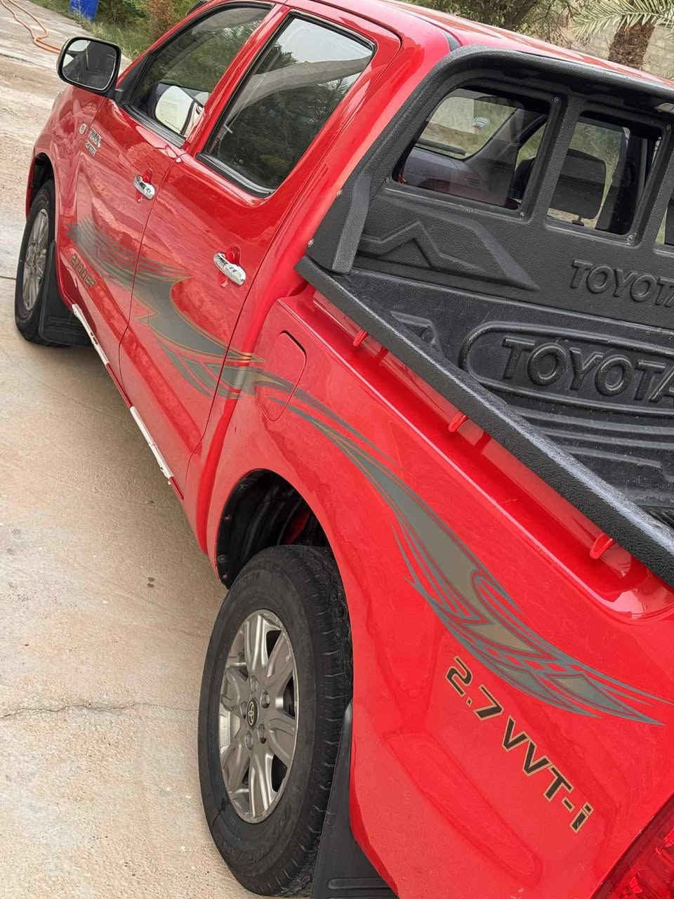 السلام عليكم
بسم الله تبارك الرحمن 
سياره هيلوكس2011 ناصي  ساز  رقم بغداد 
كير عادي

ثلاثة قطع صبغ

 
السعر 149وبيها مجال حق الجية 
العنوان / بغداد الحسينيه معرض الجمال
للأستفسار الاتصال ع الرقم ***********
