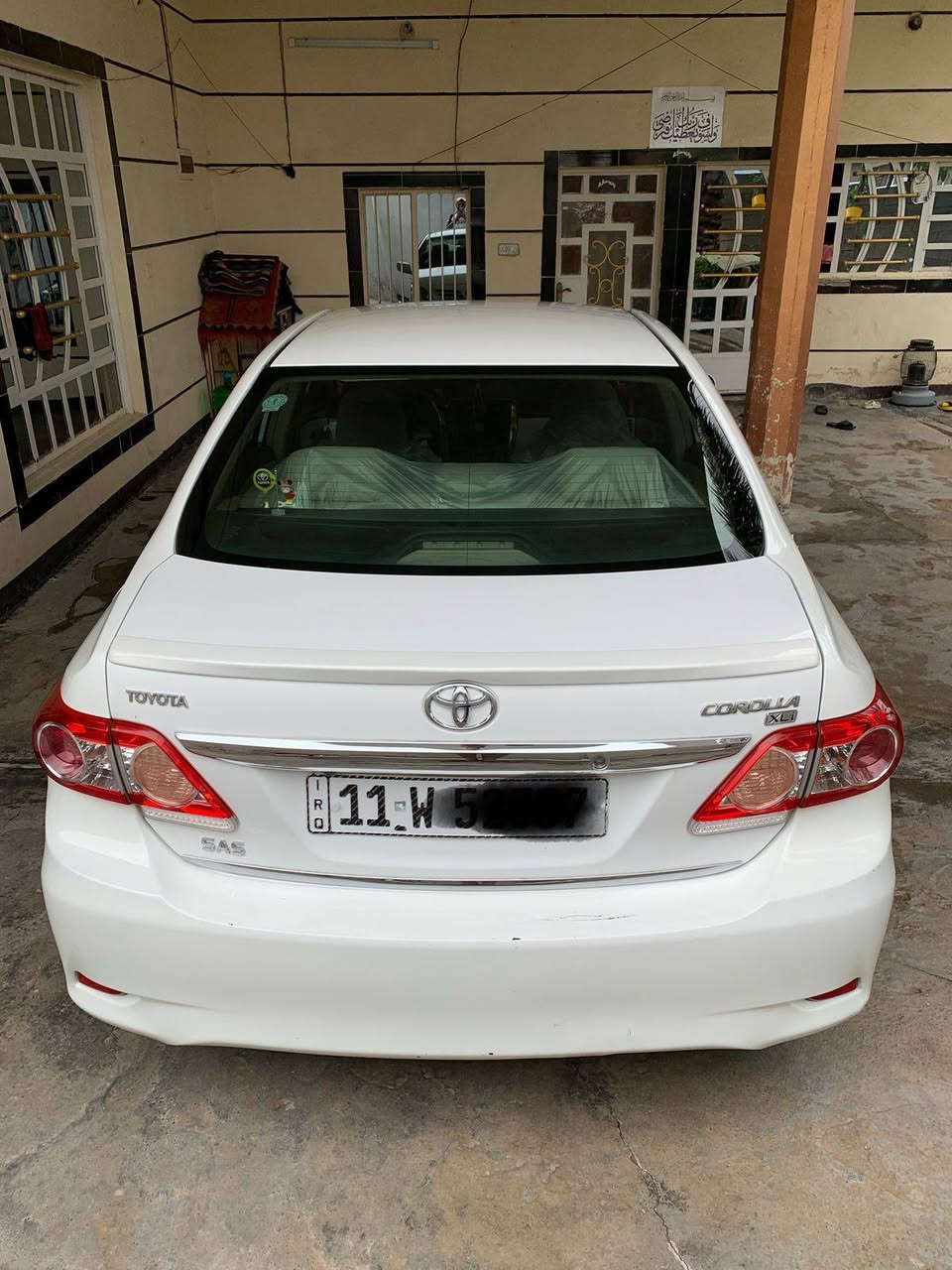 كورلا خليجي 2013 مكفولة كفالة عامة على وضع الشركة مكينة 1600 الشركة العامة ماشية 78حقيقي سبيرها ما نازل كتلكوتها سويج الشركة واقيات الشركة على وضع الشركة مثل ما ذكرت السعر 155 بيها مجال حك الجية ابسمي رقم الجديد تحويل مباشر عنوان بغداد عويريج بالقرب من مخابز باب الأغا 
*********** اتصال فقط يوجد وات ساب
