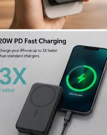 🎁 عرض خاص لفترة محدودة!

اطلب الآن باور بانك JOYROOM 10000mAh من خلال موقعنا الإلكتروني واحصل على خصم خاص وحصري للطلبات الأونلاين 🔥

✅ شحن مغناطيسي لاسلكي✅ شحن سريع 20W PD✅ تصميم صغير وأنيق✅ مناسب للسفر والاستخدام اليومي

🛒 اطلب من الموقع الآن واستفد من الخصم قبل انتهاء العرض.

🌐 اطلب مباشرة من الموقع واستمتع بالسعر المميز.


**إذا كنت صاحب هذا الإعلان وتريد حذفه لأي سبب، رجاءا أرسل رسالة إلى الدعم الفني**