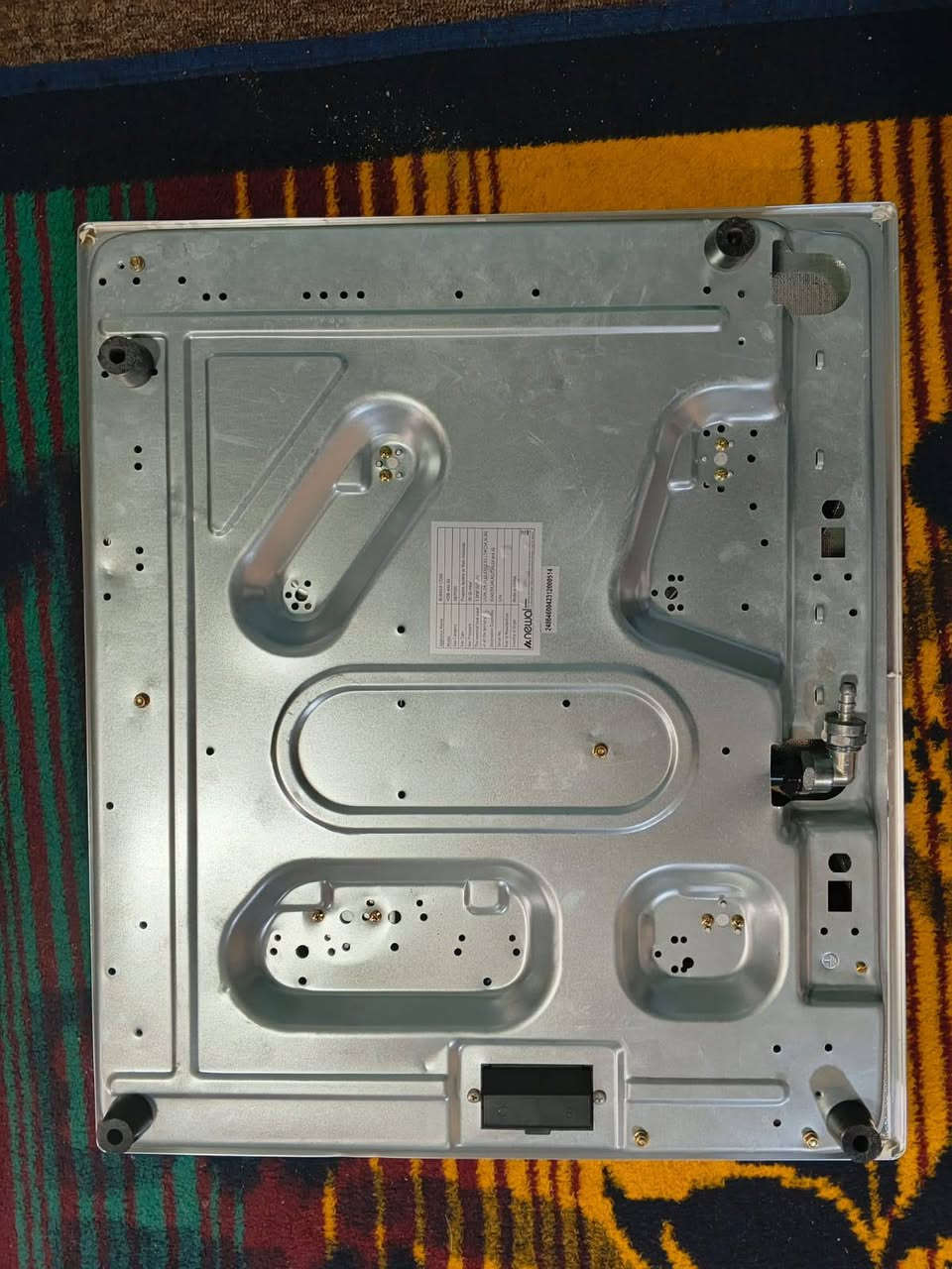 السلام عليكم ورحمة الله وبركاتة
طباخ للبيع نضيف كلش ومامستعمل فقط كارتونه مابيه جديد ومامستعمل ابد كامل السعر 125وبيه مجال مكان نجف حي النصر مهندسين الاستفسار هذا الرقم ***********
