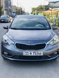 كيا سيراتو ٢٠١٧خليجي مكفوله كفاله عامه حته الدعاميات عدا طخه بسيطه بجا...