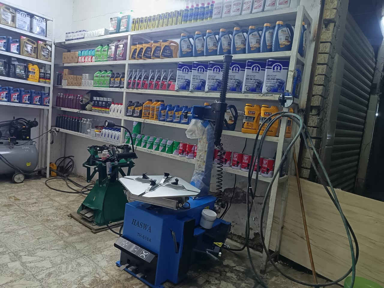 خدمات لأمير تبديل زيوت حسب رقم المحرك يتوفر كافه

 الزيوت بنجرجي وبلنص وطارات مكاني شهداء العبيدي

***********
