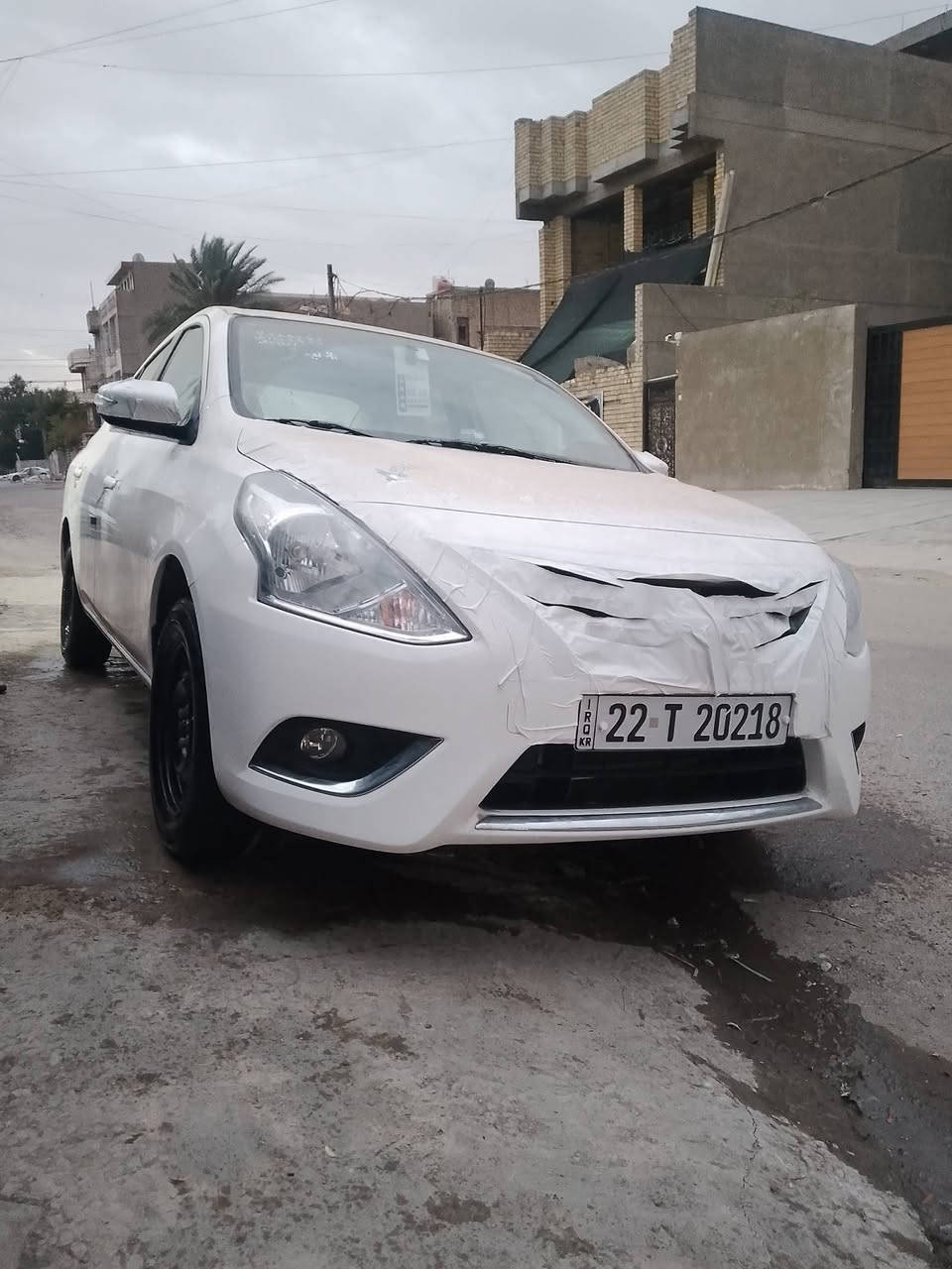 سلام عليكم نيسان سني موديل 25 كفاله عامه من زلغ ماشيه الف بسمي رقم اربيل تحويل وكاله حاضر سياره جديده معنى كلمه مكاني بغداد مدينه الصدر السعر 130 ..***********
