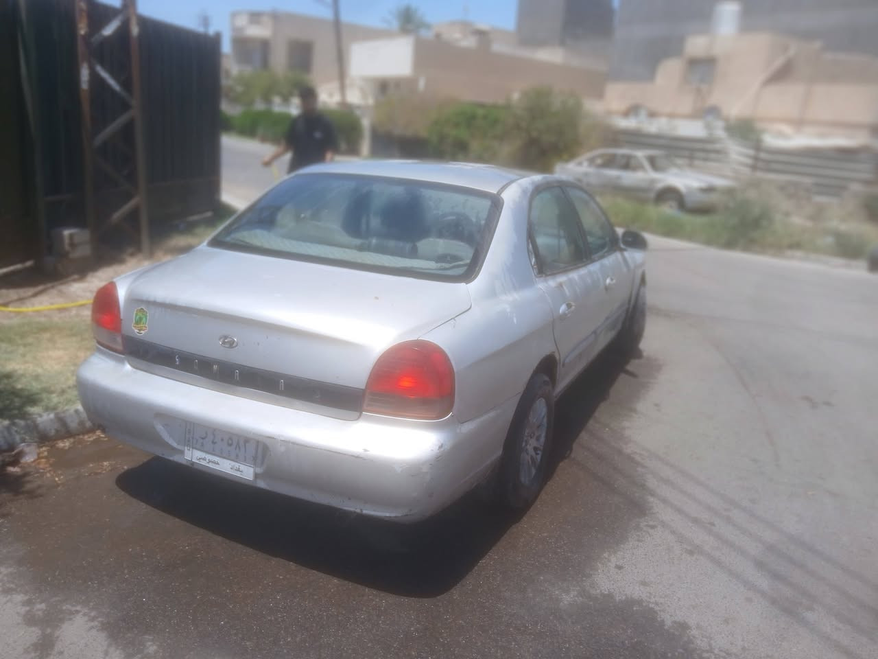 سلام عليكم أخوان
سوناتا منغولي موديل 2001 ((محور )) كابريتر   بأسمي 
رقم بغداد  . . كير عادي محرك 2000 
تبريد بي ليك (( كمبريسر شغال )) 
بيها خياسات شوية  . . غرفتها حلوة 
سيارة حلوة يرادلها ترتببات  الصبح تأخر بالتشغيل
(( شغلة فيت بم  ))  
30 ورقة مجال قليل 
مكانها بغداد حي الخضراء 
***********
