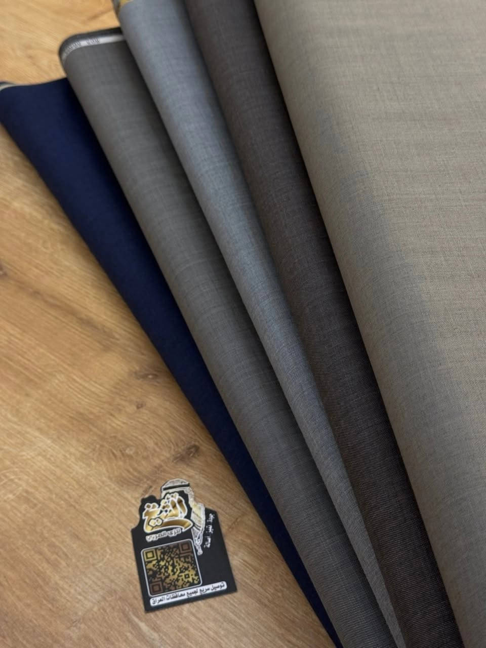 👔 الفخامة تبدأ من اختيار القماش.. جديدنا وصل الآن! 👔

​ وصول أحدث تشكيلة من الأقمشة الإيطالية والإنكليزية الفاخرة.

​جودة عالمية: خامات إيطالية وإنكليزية أصلية تضمن لك الراحة والأناقة الدائمة.

​تنوع في التصاميم: نقشات "المقلم" الكلاسيكية، والألوان السادة الراقية، والأنسجة العصرية.

​تفصيل حسب الطلب: نوفر لك خدمة "الفصال" الاحترافي على يد أمهر الخياطين ليناسب قياسك وذوقك الخاص تماماً.

​📍 فروعنا في الموصل بخدمتكم:
​1️⃣ الفرع الأول: الموصل - شارع الزهور.
2️⃣ الفرع الثاني: الموصل - المجموعة الثقافية.
3️⃣ الفرع الثالث: الموصل - حي الزراعي.

​🚚 يوجد لدينا خدمة توصيل سريع لجميع محافظات العراق!
​📞 للتواصل والاستفسار:
​اتصل بنا مباشرة عبر الرقم: ***********
أو راسلنا عبر رسائل الصفحة 📥

​[الشيخ للزي العربي - حيث تلتقي الأصالة بالجودة]

​#أقمشة_إيطالية #أقمشة_إنكليزية #خياطة_رجالية #الموصل #العراق
