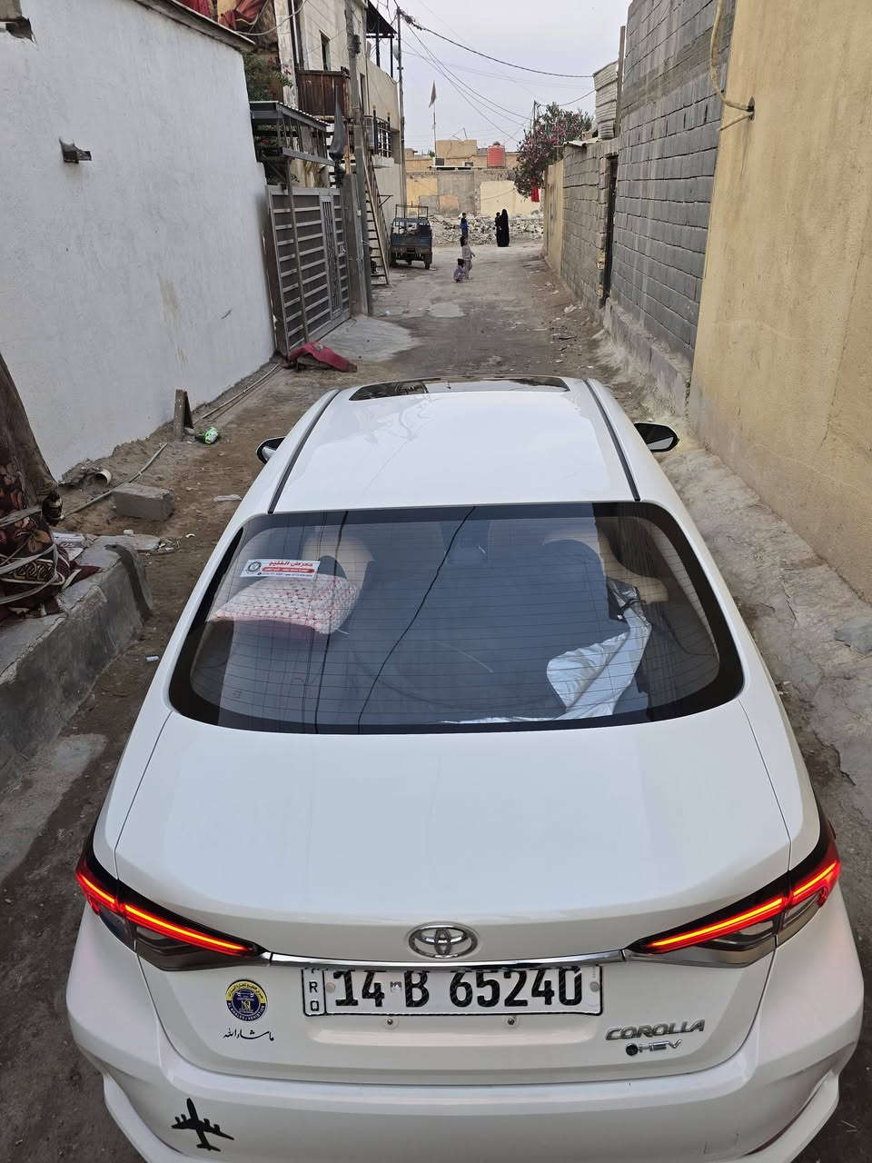 السلام عليكم كورلا هايبرد صيني مديل 2025 سياره كلش حلوة ارضيه مدوشمه كاعيات الأصليات كير مكينه فول السيارة ماشيه 11 الف
ميحتاج اكتب تفاصيل بعد انتم تعرفون هاند بريك بصمه وهسوالف السيارة بيها ضربات بدعاميه الأماميه وزلوق بلدعاميه الخلفيه الجاملق جهه اليمنى بيه بارد 4 اصابع  القماره بيها خسفه بسيطه اي واحد يكدر يرجعه السبير ما نازل ولا مشدود ع سيارة  وبيها زلق بصندوق الخلفي يعني مثل الطعجه ترجع  بارد السيارة الشكل الخليجي سيارة خير من الله لو ما معتاز ما ابيع ولياخذها بالعافيه عليه هاي الصور مثل ما موضح بيها ولمذكور رقم تلفوني *********** السعر 160 وبيها مجال اذا عجبتك اتصل وذا ما تعجبك لو غاليه عليك تولي لا تعلق ولا اطيح من سعرها وشكرآمكاني بصرة كرمه علي
