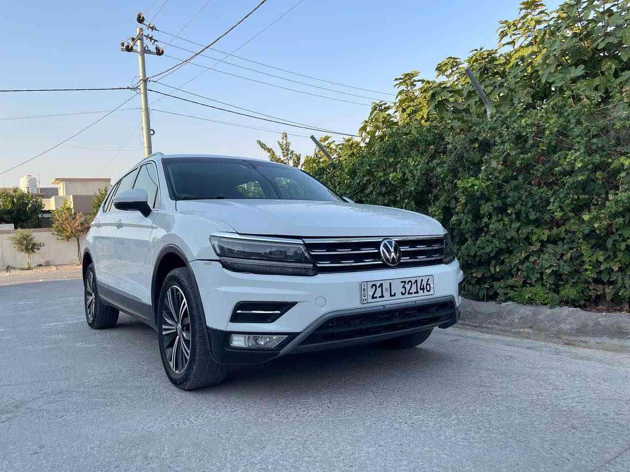 فولكس واكن
تيكوان 2020 tiguan
فقط 150ورقه و مجال
R.Line يعني سياره فول فول مواصفات 
بريك بةسمة
شاشة اليكتروني 
اوينة كارةبايي 
گير ماوس 
Eco _ normal _ sport _ costum
كوشن كارةبايي 
بصمه
بانوراما
رقم سليمانية 
سنوية جديد / سەنەوی  و هەزەی نوێیە 
صبغ : بولند و جةمةلوغ يعني دووقطعه /قطعتين 
102 هةزار رويشتوه 
ژمارەی تەلەفون يان واتس اب
***********
*********** أربيل, العراق
