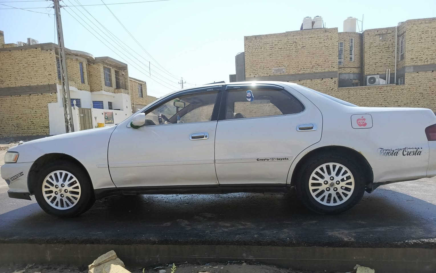 سلام عليكم 
اكرسته للبيع مديل95سياره مكفوله كفاله عامله الرقم الجديد الدولي سماوه سنولي الى 2031بسمي تحويل مباشر حداديه وتخم تايرات جدد وباقي التفاصيل التصال عله هذا الرقم *********** مكلف بنشر المكان ناصريه قضاء الدوايه
