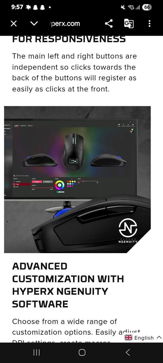 للبيع ماوس هايبر اكس وايرليس مستعمل قليل ب70 وبي مجال


**إذا كنت صاحب هذا الإعلان وتريد حذفه لأي سبب، رجاءا أرسل رسالة إلى الدعم الفني**