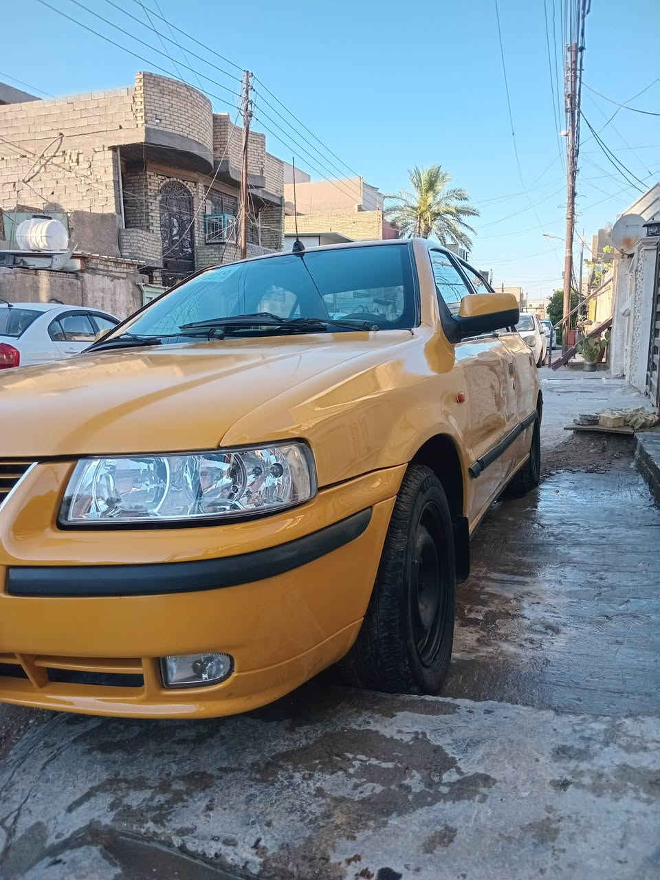 السعر 28 وبيها مجال سمند ١١ مسجلة ١٠ بغداد محدثة ١٧ كير مكينة شرط كفالة نص نكرة  دشبول بيجي وصاج دواخل جدد تاير تخم جديد   بغداد حي الجهاد  *********** بي واتساب
