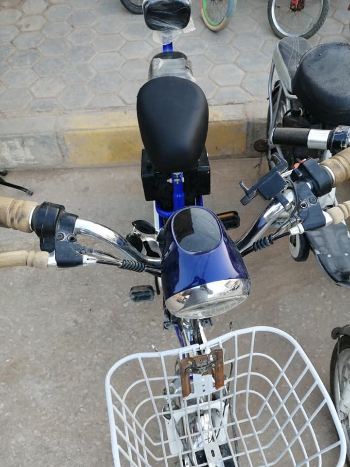 باسكلات شحن انضاف باتري جديد اسعار مختلفه العنوان كربلاء حي رمضان قرب مجمع فلس ونص *********** كربلاء, العراق
