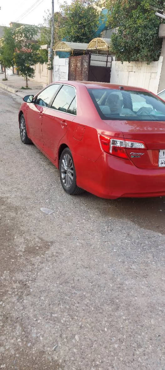 كامري موديل 12 وارد أمريكي ضررها جامرلغ سكن فقط بدون دواخل وبدون ايرباك بشرط التحويل والغرامات والكير والمحرك شرط تفحص وتأخذ  والسعر المطلوب 130 وللمعلومات والتواصل اتصل على صاحب الرقم وتدلل 
*********** كركوك, العراق
