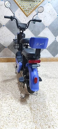 دراجة مستخدمة للبيع حجم 14 عطل بطارية فقط نظيفة جداً بصمة + سويج نسختي...
