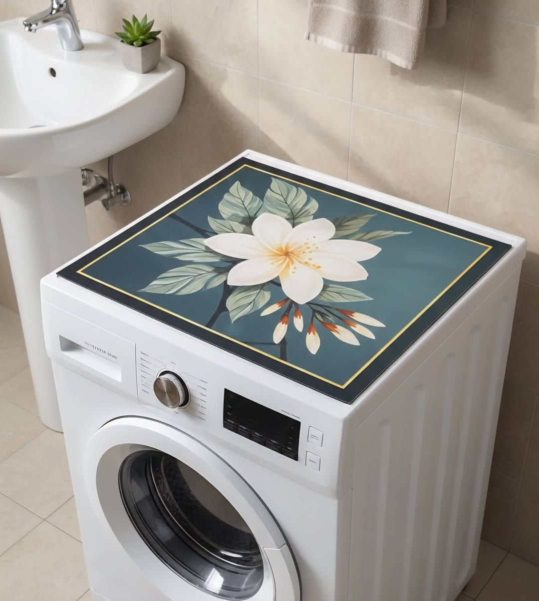 #تحية_طيبة_زبائننا_الكرام
تلبية لطلباتكم زبائننا الكرام وفرناها الكم من جديد 

مفرش غسالة ربل 
لحماية الغسالة من الرطوبة
وأيضاً يستخدم لتنشيف الصحون فوق غسالة الصحون 💥

#توفر_بعدة نقشات كلش حلوة ومُميزة
#القياس ٦٠سم×٦٠سم 
#مقاوم_للماء 💥

#سعر_القطعة ٢٥٠٠ دينار فقط 🔥🔥
#الفيديو_التوضيحي_للمنتج_بالتعليق👇

#العنوان_الانبار_قضاء_عنه_شارع_الحضرة_قرب_مطعم_صلاح_الدین
 مقابل أنشائية ابو أيمن

#تتوفر_خدمة_التوصيل_جميع_انحاء_العراق
للأستفسار يمكنكم مراسلة على الواتساب  0780 469 6573
