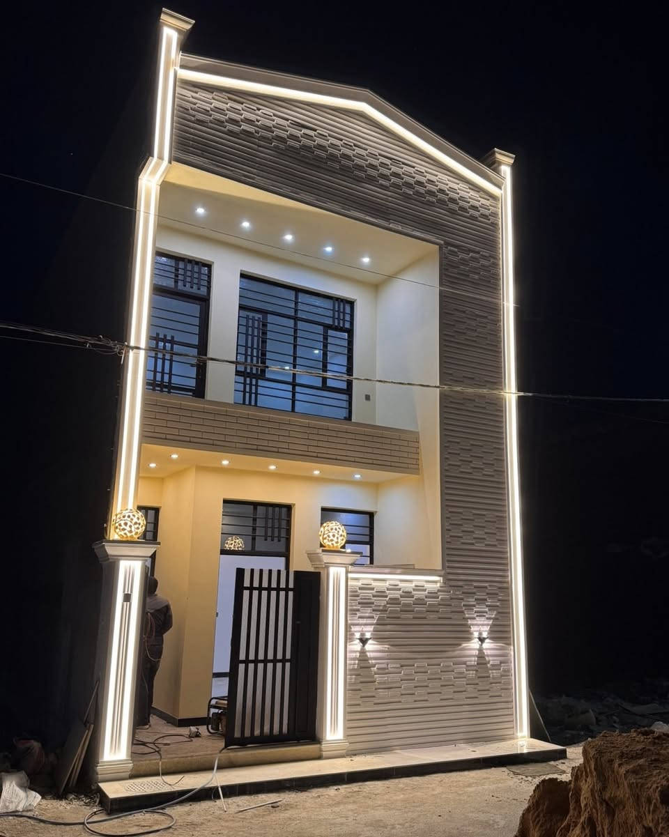 102 متر فرع 39 ع اليسار
بناء درجة اولى طابق ونص 
تحويل مباشر من بيت بنية 
لمعلومات اكثر الاتصال ع 
***********
