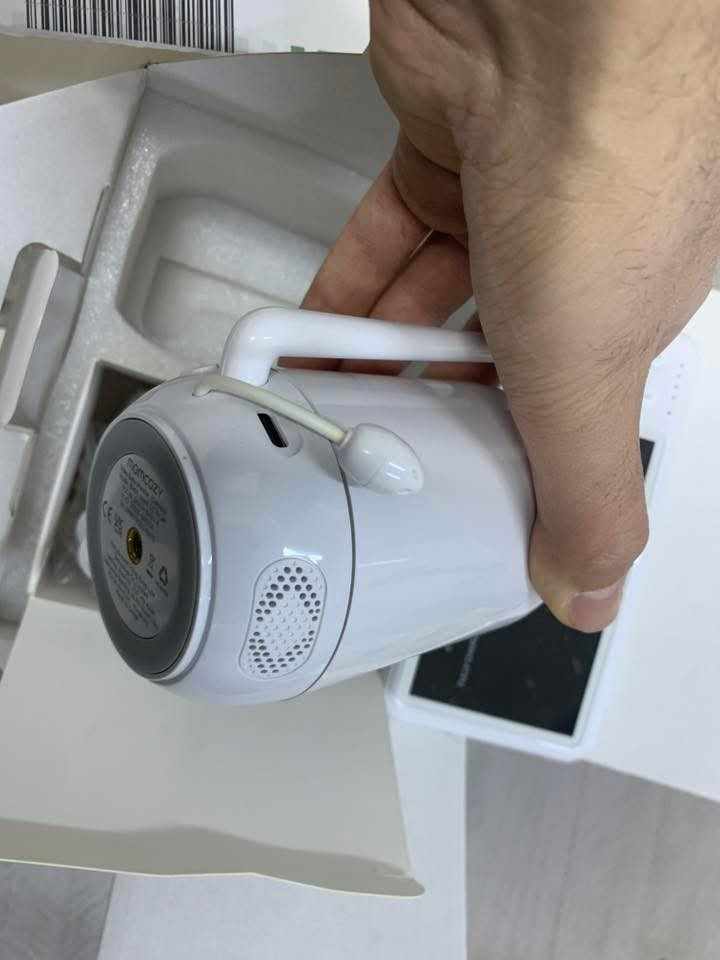 كامرة اطفال ماركة ماما كوزي للبيع مواصفاتها واضحة بالصور
للاستفسار تواصل على الخاص او واتساب ***********
