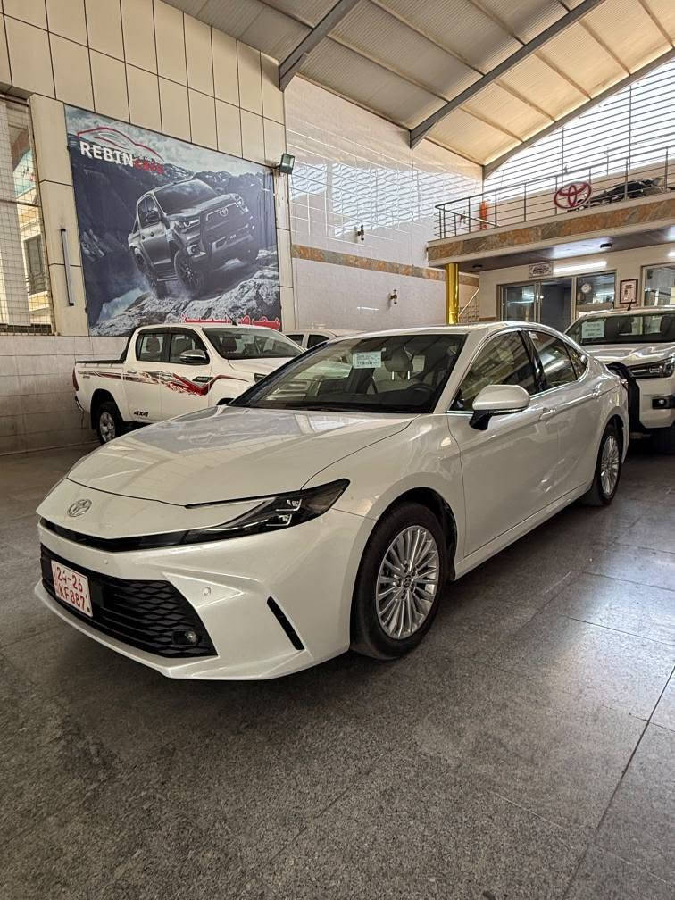 Toyota crolla
ماشيه سفر 
2026
***********
*********** أربيل, العراق
