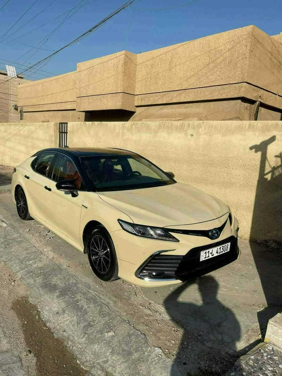 كامري2022 هايبرد  للبيع Hybrid🛡
مواصفاتها كشنات جلد شاشة كبيرة تحكمات ستيرن بصمة بيبان بصمة لايت زنون لايت لد نهاري تبريد قطعتين نظام eco sport مكينة 2500 هايبرد سايد بريك بصمة نظام اوتو هولد مانع انزلاق. كامره صندوق بصمة  داخل جلد لونين  والسياره لونها بلادي هذا.  ماشيه #146 الف

صور التقرير والفحص  منشوره بالمنشور 

السيارة موديل2022   اصل بشرط تحويل ثاني يوم مكاني بغداد الغزاليه 

السعر 140 للشراي يتصل 

***********
