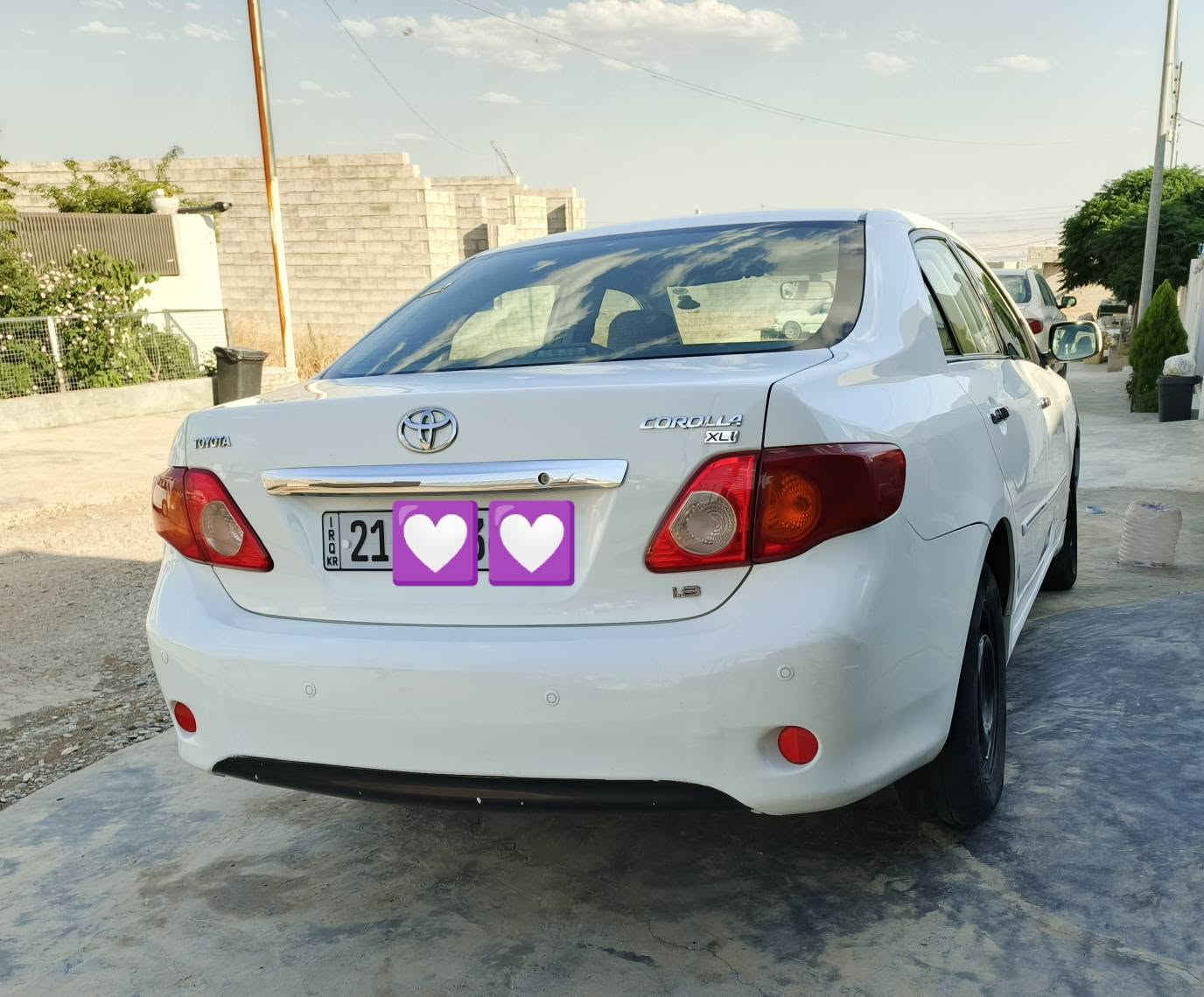 سڵاو...
تۆیۆتا کرۆلا خلیجی تۆماتیک2008، گێڕ مەکینە  تەبرید زۆر بێ عەیبە، بۆنیت و چەمەلۆغی لای سایەق ڕەشە، سەیارەکە ماڵی خۆمە و خزمەت کراوە، تکام وایە تەنها موشتەری بەڕێز پەیوەندی بکات زۆر سوپاس🤍*********** السليمانية, العراق
