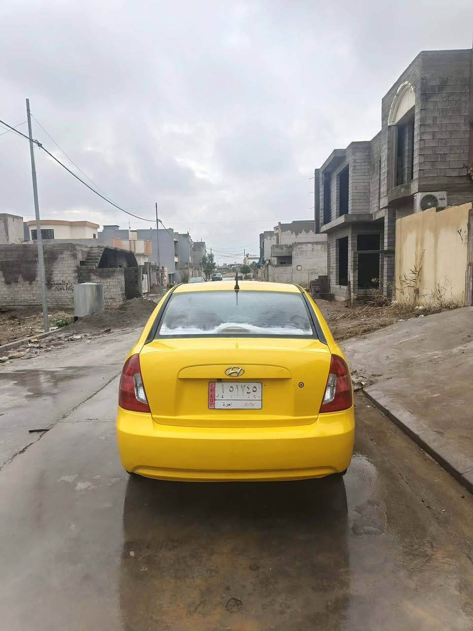 السلام عليكم اكسنت للبيع موديل 2010 رقم بغداد 11 مشروع وطني رقم  انكليزي كاربون بانزين هيئه 100 الف ضرر بوني السعر 95 وبيها مجال رقم. ***********   رقم ***********
