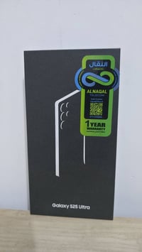 سامسونك اس 25 الترا ذاكرة 256 لون تيتانيوم سمائي مابي ولاشخط اخو الجدي...