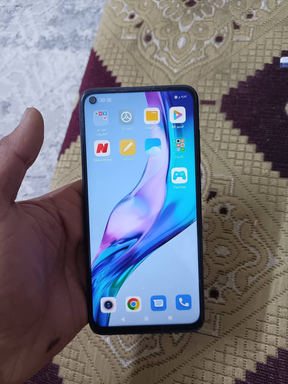ريدمي نوت 9 نضيف
.
ذاكره 128 بصمه
.
جهاز كله شغال ماعدا الخط
.
سعره 70 
.
رقمي ***********
.
مكاني كربلا الجاير 
.
